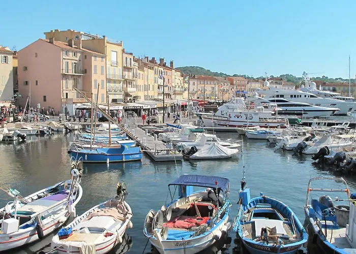 Les Patios-7 By Interhome * Saint-Tropez